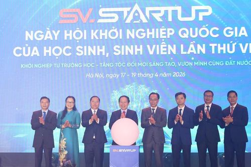 Ngày hội Khởi nghiệp quốc gia của học sinh, sinh viên: Cơ hội để thể hiện trí tuệ, khát vọng, bản lĩnh và tinh thần trách nhiệm của tuổi trẻ