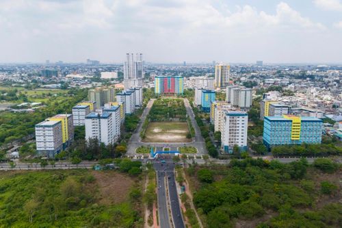 Khu đô thị Đại học Quốc gia TP.HCM 7 năm chưa có lối vào
