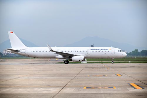 Vietravel Airlines vừa nhận thêm tàu bay