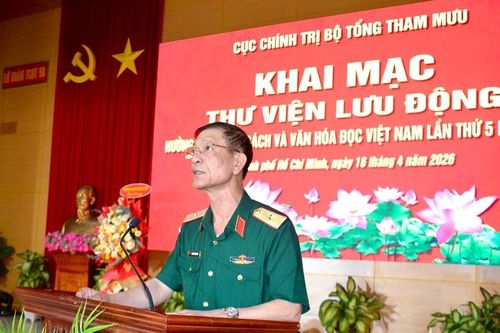 Bộ Tổng Tham mưu: Thư viện lưu động lan tỏa văn hóa đọc