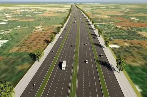 Hơn 44.000 tỷ đồng xây 42 km cao tốc Hồ Tràm - sân bay Long Thành