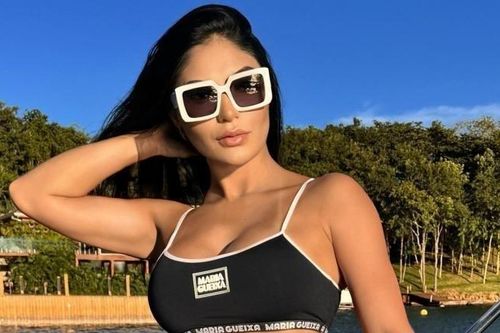 Hoa hậu Brazil bị bắt