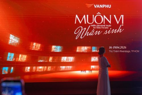 Văn Phú tổ chức triển lãm bất động sản 'Muôn vị nhân sinh' tại TP.HCM