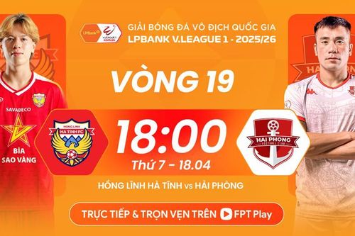 Nhận định trận đấu Hà Tĩnh vs Hải Phòng, 18h00 ngày 18.4: Cắt mạch thất bại