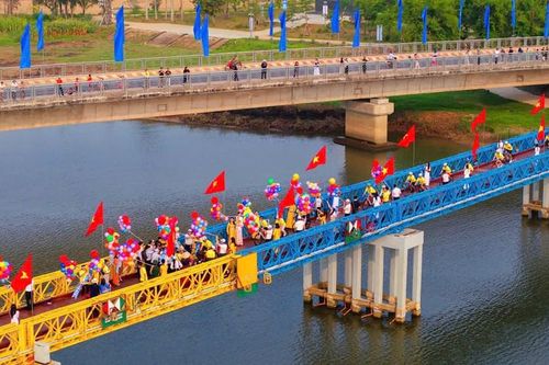 Lan tỏa thông điệp nhân ái từ 'vùng đất thép'