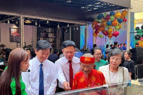 Khai mạc Ngày Sách và Văn hóa đọc Việt Nam lần 5 tại TP.HCM