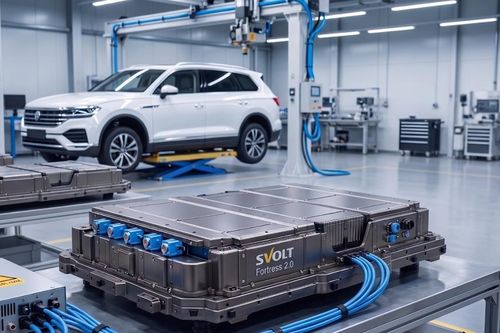 Xuất xưỏng pin PHEV lớn nhất thế giới