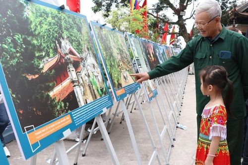 Hải Phòng trưng bày 'Di sản thế giới chùa Thanh Mai - những giá trị nổi bật toàn cầu'