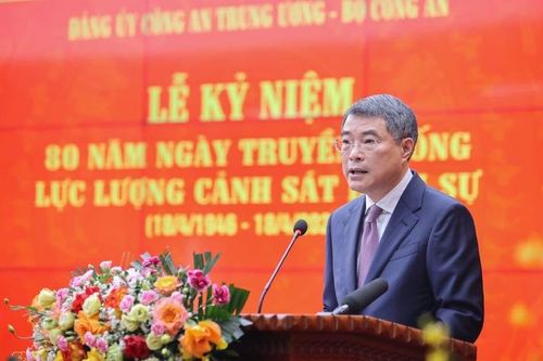 Thủ tướng Lê Minh Hưng: Lực lượng Cảnh sát hình sự góp phần kiến tạo xã hội an toàn, kỷ cương và nhân văn*