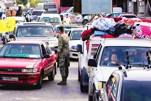 Thế giới hoan nghênh Israel và Liban ngừng bắn