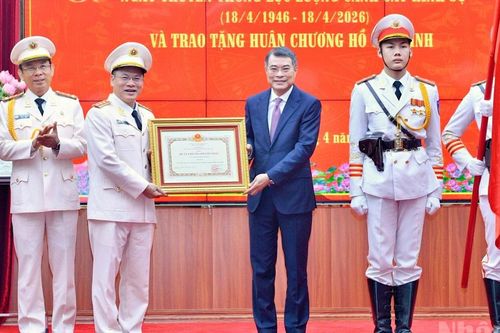 Lực lượng Cảnh sát hình sự tiếp tục lập nhiều chiến công xuất sắc, bảo vệ cuộc sống bình yên của nhân dân