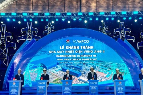 Khánh thành nhà máy Nhiệt điện Vũng Áng II