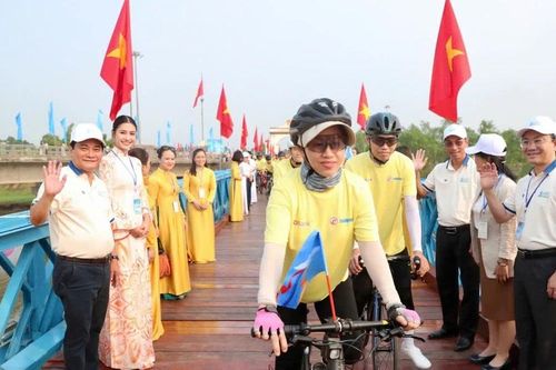 Khai mạc Ngày hội đạp xe vì hòa bình năm 2026 tại Quảng Trị
