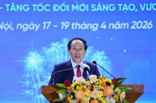 Phó Thủ tướng Chính phủ Lê Tiến Châu: Hỗ trợ học sinh, sinh viên khởi nghiệp là nhiệm vụ chiến lược quốc gia