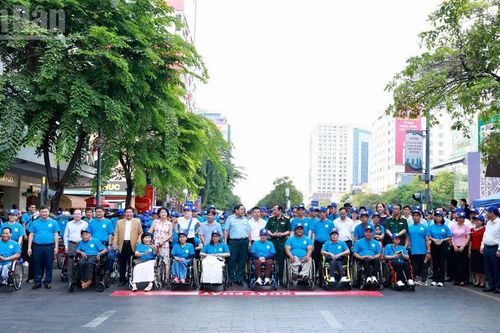 Thành phố Hồ Chí Minh tổ chức chương trình kỷ niệm Ngày người khuyết tật Việt Nam