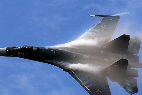 [Video] Nga tăng cường sức mạnh không quân với lô tiêm kích đa năng Su-35S mới