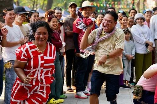 Campuchia ghi nhận số lượng lớn khách du lịch trong dịp Tết Khmer