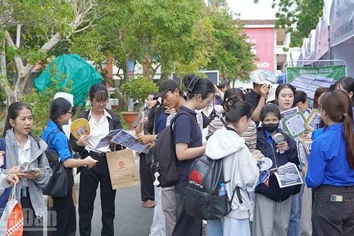 Đồng Tháp: Kết nối gần 3.000 chỉ tiêu việc làm cho sinh viên
