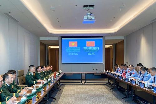 Hội đàm nghiệp vụ quản lý biên giới Việt Nam-Trung Quốc