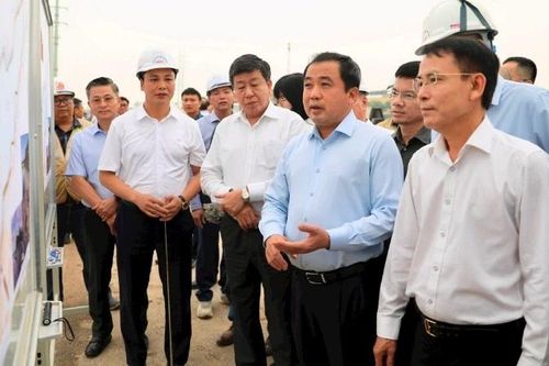 Bí thư Thành ủy Hà Nội Trần Đức Thắng 'chốt' tiến độ nhiều dự án trọng điểm