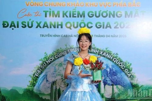 29 thí sinh vào vòng bán kết 'Tìm kiếm gương mặt Đại sứ xanh quốc gia 2025-2026
