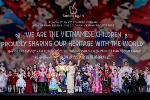 Việt Nam đa sắc 2026 - Kể chuyện di sản qua thời trang trẻ em