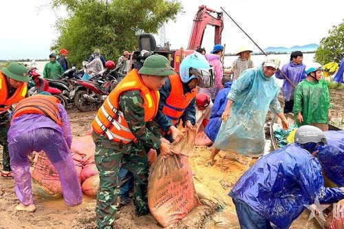 Chuẩn bị chu đáo, chủ động trong phòng, chống thiên tai