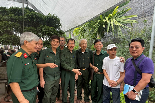 Trận đánh trước ngày toàn thắng và nghĩa tình đồng đội hôm nay