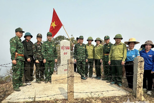 Điện Biên: Tăng cường tuần tra bảo vệ biên giới