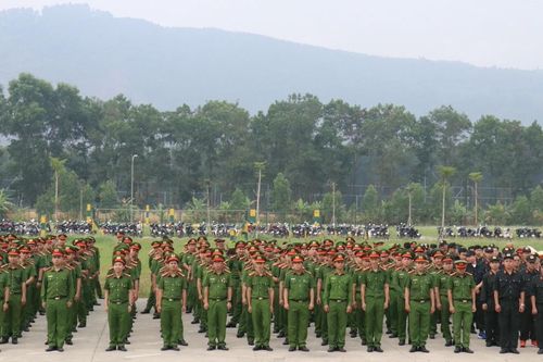 Nâng cao bản lĩnh, sức chiến đấu của lực lượng CSCĐ dự bị trong tình hình mới