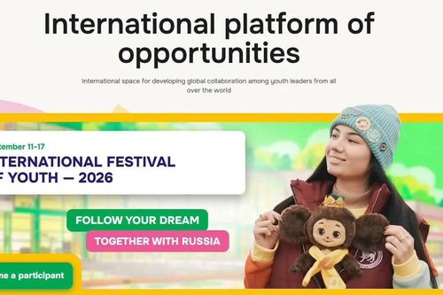 Cơ hội tham gia Liên hoan Thanh niên quốc tế năm 2026