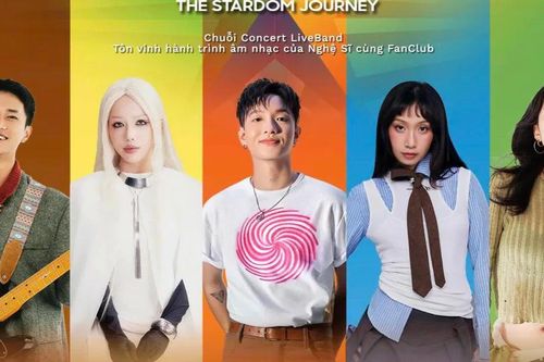 Dàn nghệ sĩ trẻ góp mặt trong mùa đầu của Sao Concert