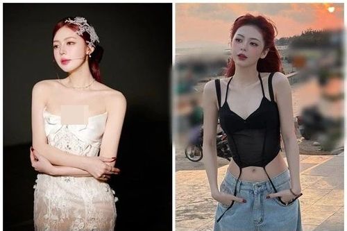 Liz Kim Cương gây chú ý với thời trang quyến rũ