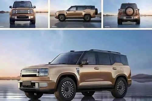 Tận thấy Haval Great Wall H10 - SUV dài 5.29mm, chạy 180km không 'ăn' xăng