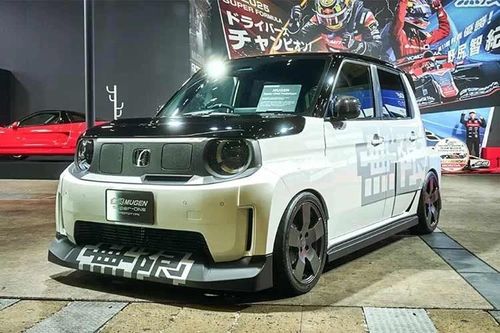 Chi tiết Honda Super-One điện 'bé hạt tiêu' độ Mugen hầm hố như xe đua
