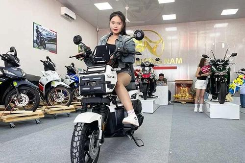Cận cảnh Honda Square X125 tại Cà Mau - xe ga 'độc lạ' gần 90 triệu đồng