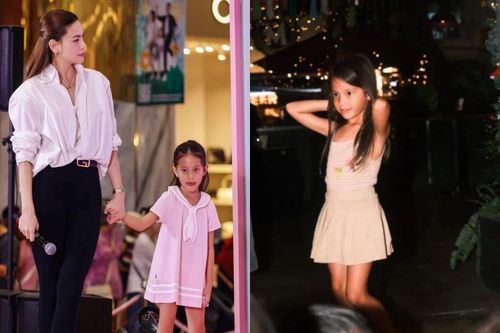 Con gái Hồ Ngọc Hà được khen 'bản sao hoàn hảo' của mẹ