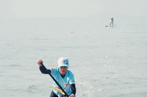 Sắc màu thể thao biển tại giải SUP Quy Nhơn - Zbeach