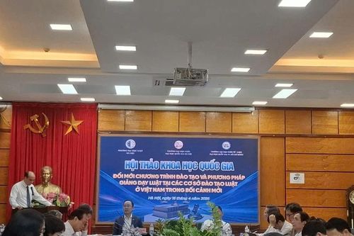 Đổi mới và nâng cao chất lượng đào tạo luật thích ứng với kỷ nguyên số