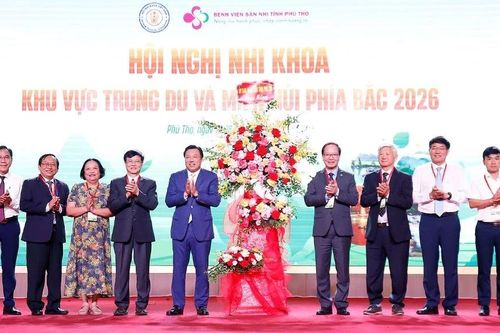 Nâng cao năng lực Nhi khoa khu vực Trung du và miền núi phía Bắc