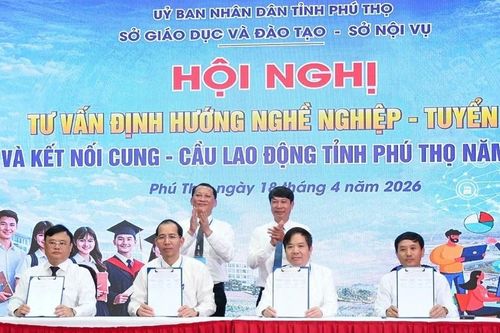 Gắn đào tạo với nhu cầu thị trường, Phú Thọ nâng chất nguồn nhân lực