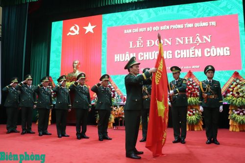 Bộ đội Biên phòng tỉnh Quảng Trị long trọng tổ chức Lễ đón nhận Huân chương Chiến công