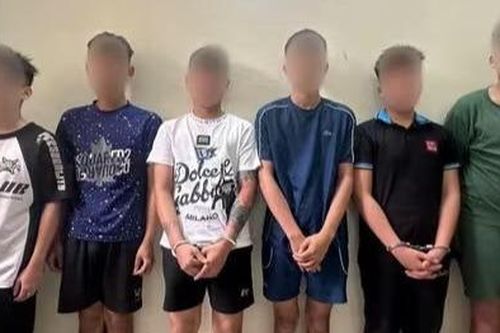 Dàn cảnh cướp lại xe sau khi bán, nhóm thanh, thiếu niên sa lưới