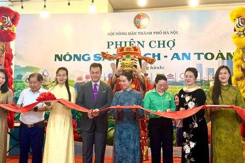Hàng trăm sản phẩm được giới thiệu tại Phiên chợ Nông sản Hà Nội 2026