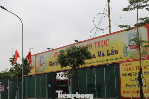 Hà Nội: Một phường đồng loạt cắt điện, nước 620 nhà xưởng công trình vi phạm