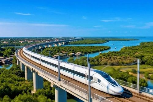 Hải Phòng thu hồi 210 ha đất làm đường sắt cao tốc Hà Nội - Quảng Ninh