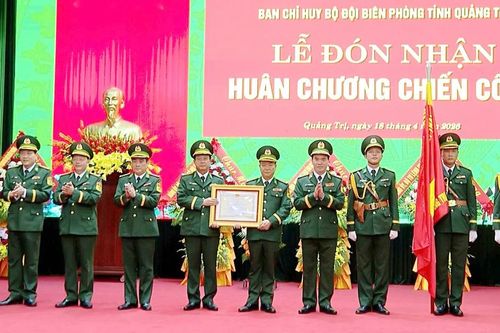 Bộ đội Biên phòng Quảng Trị lập nhiều chiến công đặc biệt xuất sắc