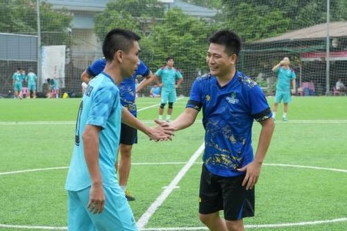 Giải giao hữu bóng đá chào mừng 3 năm thành lập PVPGB: Sôi nổi, gắn kết và giàu ý nghĩa