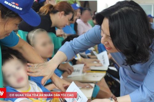 Lan tỏa yêu thương, tiếp sức trẻ khuyết tật hòa nhập cộng đồng