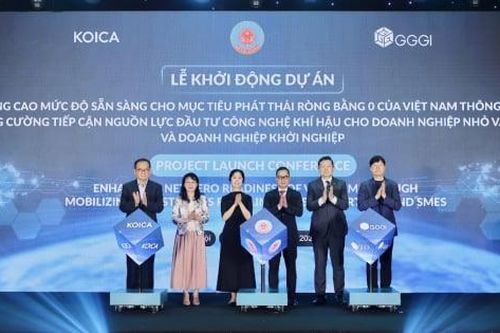 Khơi thông dòng vốn xanh cho doanh nghiệp, tăng tốc lộ trình Net Zero